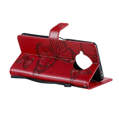 For Xiaomi Mi 10T Lite 3D Butterflies Embossing Pattern Horizontal Flip Leather Case with Holder & Card Slot & Wallet(Red) by buy2fix