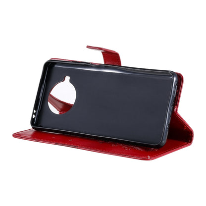 For Xiaomi Mi 10T Lite 3D Butterflies Embossing Pattern Horizontal Flip Leather Case with Holder & Card Slot & Wallet(Red) by buy2fix