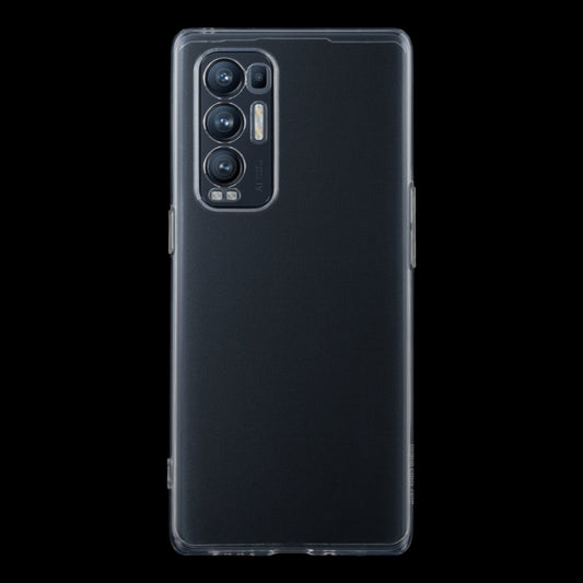 For OPPO Reno5 Pro+ 0.75mm Ultra-thin Transparent TPU Soft Protective Case by buy2fix