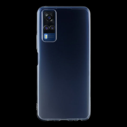 For vivo Y51 2020 0.75mm Ultra-thin Transparent TPU Soft Protective Case by buy2fix