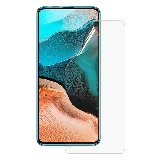 For Xiaomi Redmi K30 Pro Full Screen Protector Explosion-proof Front Hydrogel Film by buy2fix