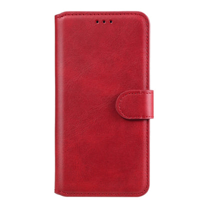 For Samsung Galaxy A02s (EU Version) Classic Calf Texture PU + TPU Horizontal Flip Leather Case with Holder & Card Slots & Wallet(Red) by buy2fix