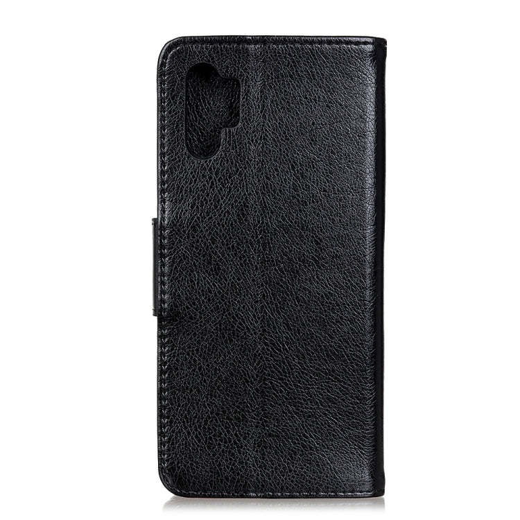 For Samsung Galaxy A32 4G Nappa Texture Horizontal Flip Leather Case with Holder & Card Slots & Wallet(Black) by buy2fix