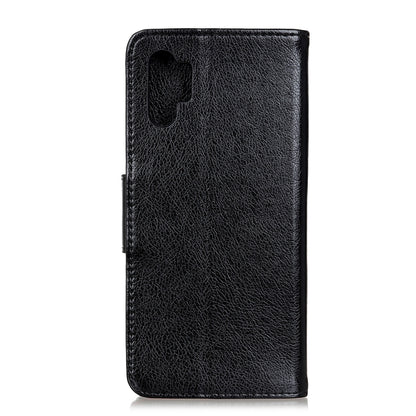 For Samsung Galaxy A32 4G Nappa Texture Horizontal Flip Leather Case with Holder & Card Slots & Wallet(Black) by buy2fix
