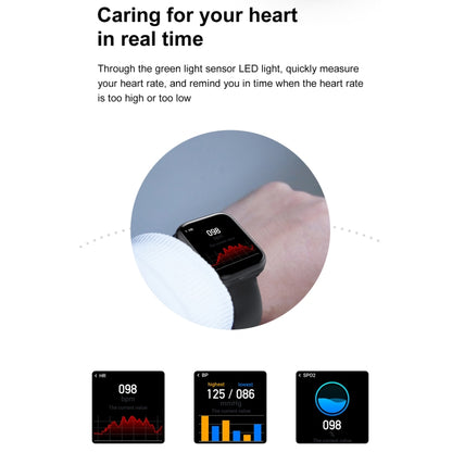 X8 1.69 inch HD Color Screen Bluetooth Earphone Smart Bracelet, Support Sleep Monitoring / Blood Pressure Monitoring / Heart Rate Monitoring(Black) - Smart Wear by buy2fix | Online Shopping UK | buy2fix