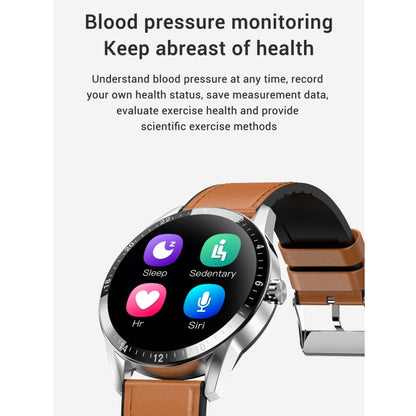 G20 1.3 inch IPS Color Screen IP67 Waterproof Smart Watch, Support Blood Oxygen Monitoring / Sleep Monitoring / Heart Rate Monitoring, Style: Silicone Strap(Black) - Smart Wear by buy2fix | Online Shopping UK | buy2fix