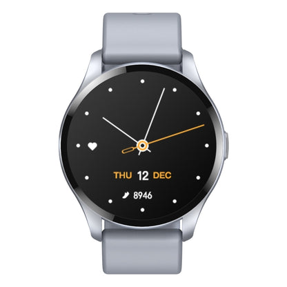 T88 1.28 inch TFT Color Screen IP67 Waterproof Smart Watch, Support Body Temperature Monitoring / Sleep Monitoring / Heart Rate Monitoring(Grey) - Smart Wear by buy2fix | Online Shopping UK | buy2fix