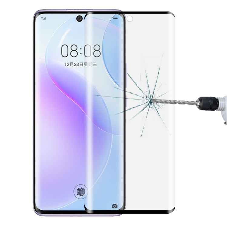 For Huawei nova 8 5G / nova 9 3D Curved Edge Full Screen Tempered Glass Film by buy2fix