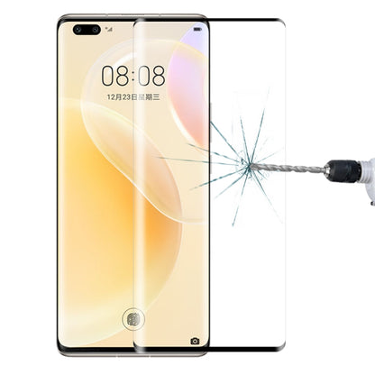 For Huawei nova 8 Pro 5G / nova 9 Pro 3D Curved Edge Full Screen Tempered Glass Film by buy2fix
