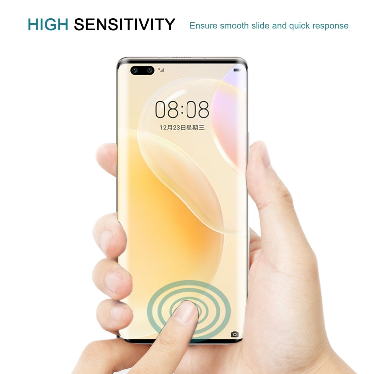 For Huawei nova 8 Pro 5G / nova 9 Pro 3D Curved Edge Full Screen Tempered Glass Film by buy2fix