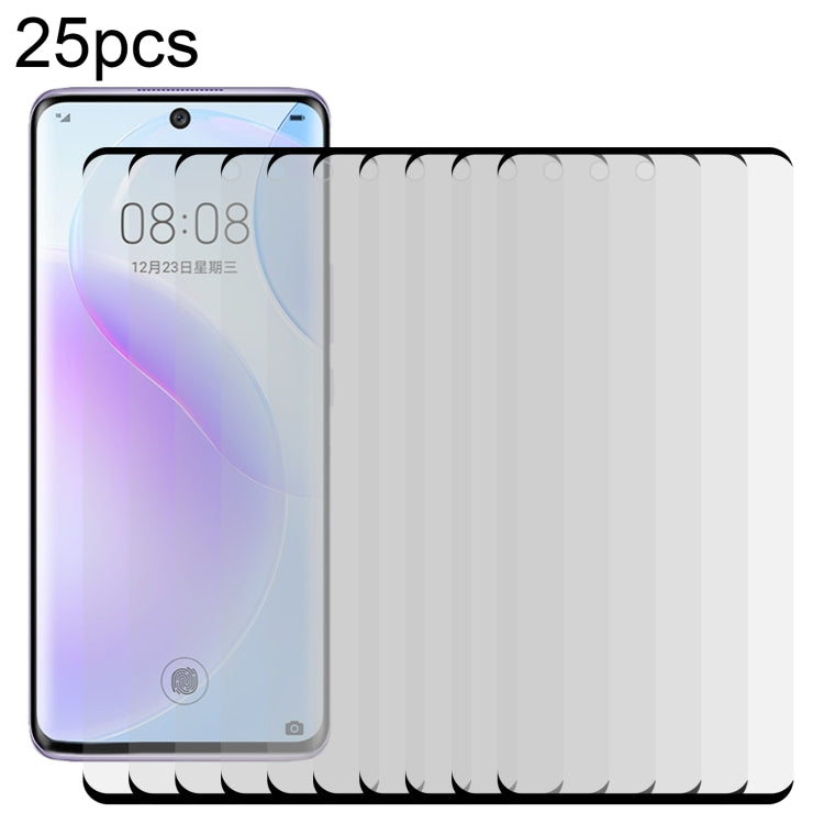 For Huawei nova 8 / nova 9 25 PCS 3D Curved Edge Full Screen Tempered Glass Film by buy2fix