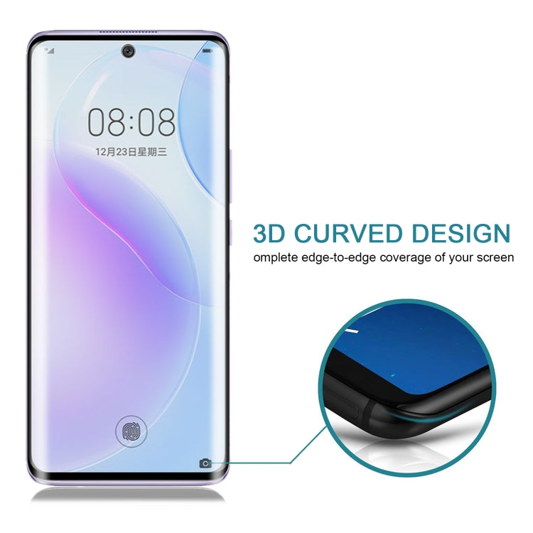 For Huawei nova 8 / nova 9 25 PCS 3D Curved Edge Full Screen Tempered Glass Film by buy2fix