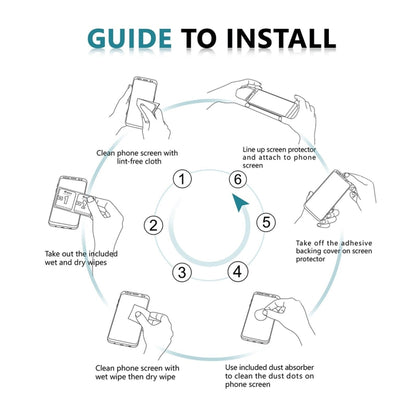 For Huawei nova 8 / nova 9 25 PCS 3D Curved Edge Full Screen Tempered Glass Film by buy2fix