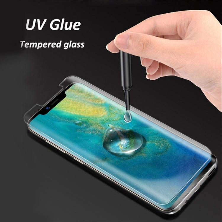 For Huawei nova 8 5G / nova 9 UV Liquid Curved Full Glue Tempered Glass by buy2fix