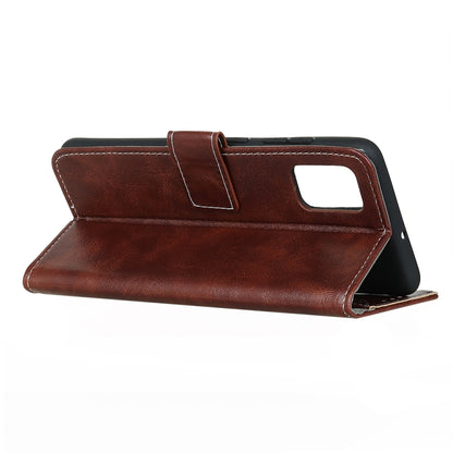 For Xiaomi Redmi 9T / Note 9 4G Retro Crazy Horse Texture Horizontal Flip Leather Case with Holder & Card Slots & Photo Frame & Wallet(Brown) by buy2fix