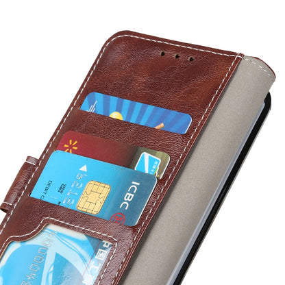 For Xiaomi Redmi 9T / Note 9 4G Retro Crazy Horse Texture Horizontal Flip Leather Case with Holder & Card Slots & Photo Frame & Wallet(Brown) by buy2fix