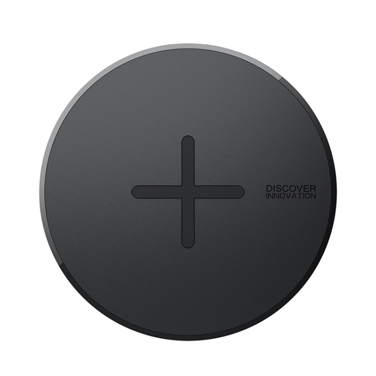 NILLKIN MC026 Portable Button Fast Charging Wireless Charger(Black) - Apple Accessories by NILLKIN | Online Shopping UK | buy2fix