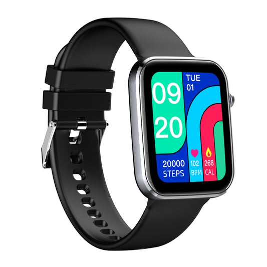 Z15 1.69 inch Touch Screen IP67 Waterproof Smart Watch, Support Blood Pressure Monitoring / Sleep Monitoring / Heart Rate Monitoring(Black) by buy2fix