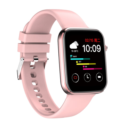 Z15 1.69 inch Touch Screen IP67 Waterproof Smart Watch, Support Blood Pressure Monitoring / Sleep Monitoring / Heart Rate Monitoring(Rose Gold) by buy2fix