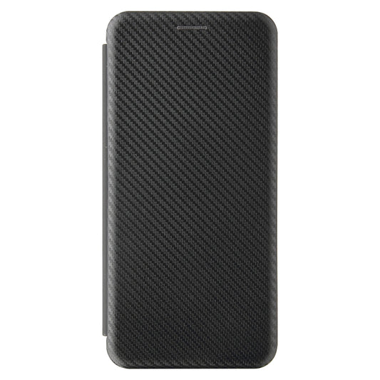 For Motorola Moto G30 / G10 Carbon Fiber Texture Horizontal Flip TPU + PC + PU Leather Case with Card Slot(Black) by buy2fix