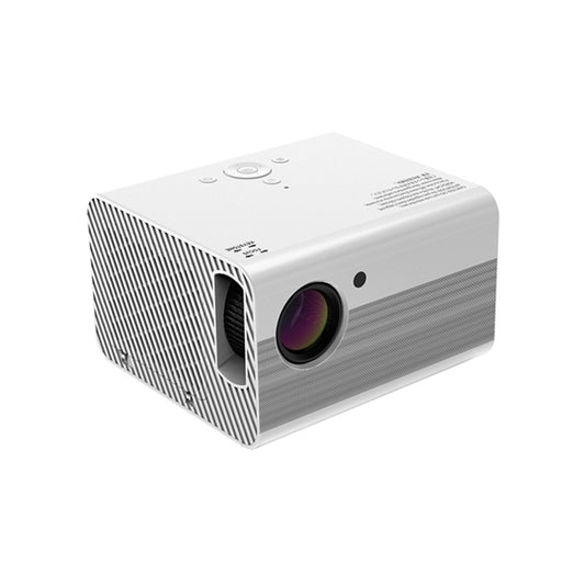 T10 1920x1080P 3600 Lumens Portable Home Theater LED HD Digital Projector, Android Version(White) by buy2fix