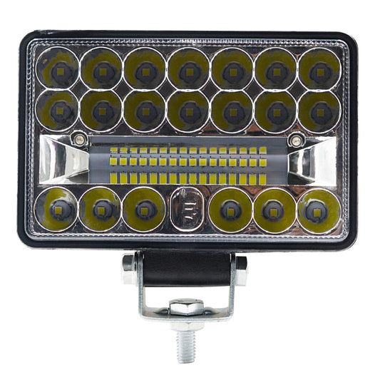 2 PCS WUPP CS-1243A1 Car 4 inch Square 20LEDs Highlight Work Light Modified Spotlight by WUPP