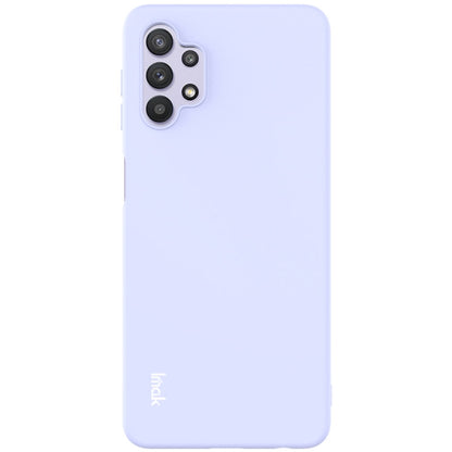 For Samsung Galaxy A32 5G IMAK UC-2 Series Shockproof Full Coverage Soft TPU Case(Purple) - Samsung Accessories by imak | Online Shopping UK | buy2fix