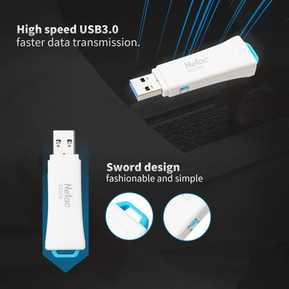 Netac U335S USB 3.0 High Speed Antivirus Write Protection USB Flash Drives U Disk, Capacity:64GB - USB Flash Drives by Netac | Online Shopping UK | buy2fix