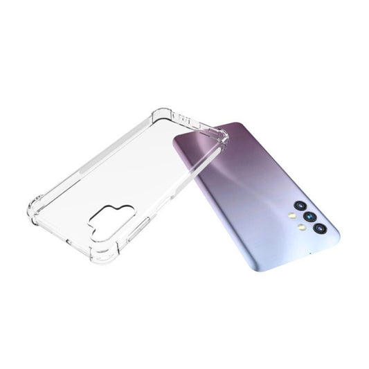 For Samsung Galaxy A32 5G Shockproof Non-slip Waterproof Thickening TPU Protective Case(Transparent) by imak