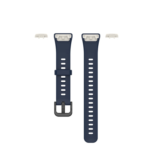 For Huawei Honor Band 6 TPU Watch Band, Size: One Size(Midnight Blue) by buy2fix