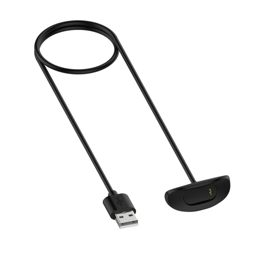 For Amazfit X Curved Screen Watch USB Magnetic Charging Cable, Length: 1m(Black) by buy2fix