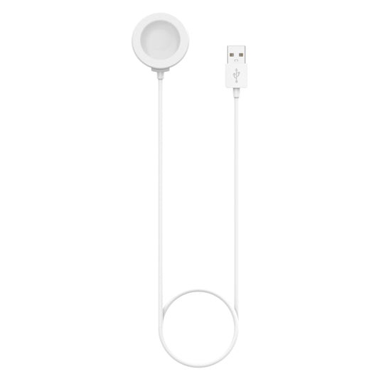 For Huawei Watch GT 2 Pro / GT 2 ECG USB Magnetic Charging Cable, Length: 1m, Style:One Piece(White) by buy2fix