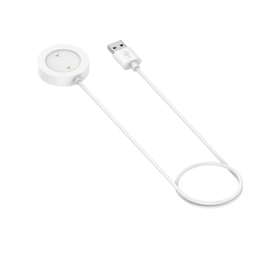 For Xiaomi Watch Color Sport USB Magnetic Charging Cable, Length: 1m(White) by buy2fix