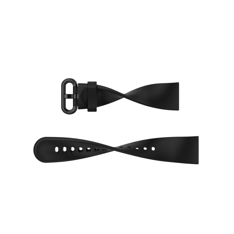 For Xiaomi Mi Watch Lite / Redmi Watch Silicone Watch Band, Size: One Size(Dark Green) by buy2fix