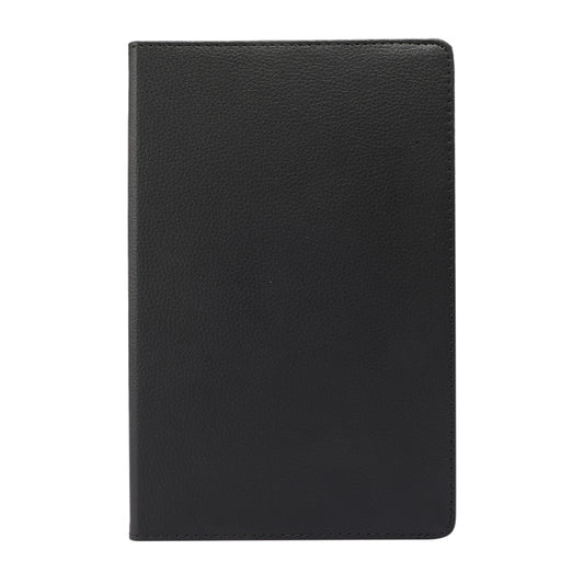 For Lenovo Tab M10 Plus 10.3 360 Degree Rotation Litchi Texture Flip Leather Case with Holder(Black) by buy2fix