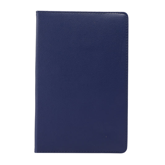 For Lenovo Tab M10 Plus 10.3 360 Degree Rotation Litchi Texture Flip Leather Case with Holder(Blue) by buy2fix
