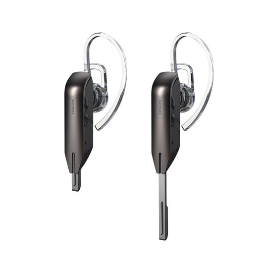 Remax RB-T38 Bluetooth 5.0 Wireless Metal Noise Reduction Bluetooth Earphone(Black) by REMAX