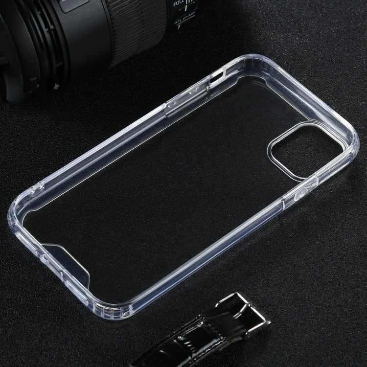 For iPhone 11 Four-corner Shockproof Transparent TPU + PC Protective Case by buy2fix