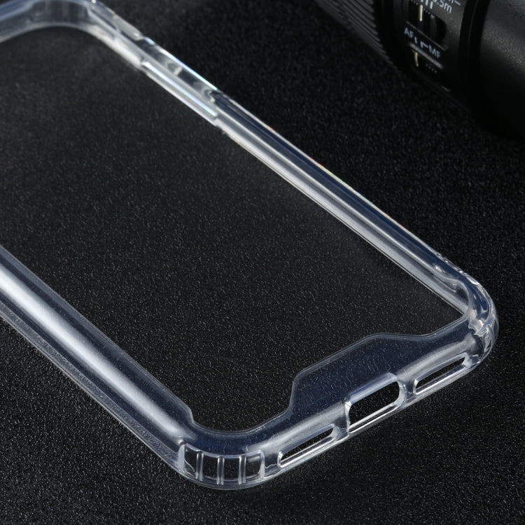 For iPhone 11 Four-corner Shockproof Transparent TPU + PC Protective Case by buy2fix