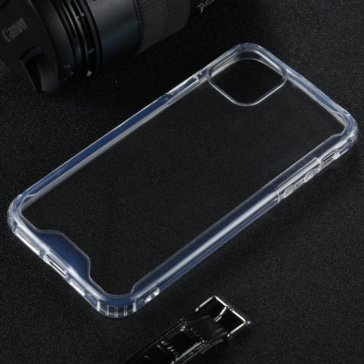 For iPhone 11 Pro Max Four-corner Shockproof Transparent TPU + PC Protective Case by buy2fix