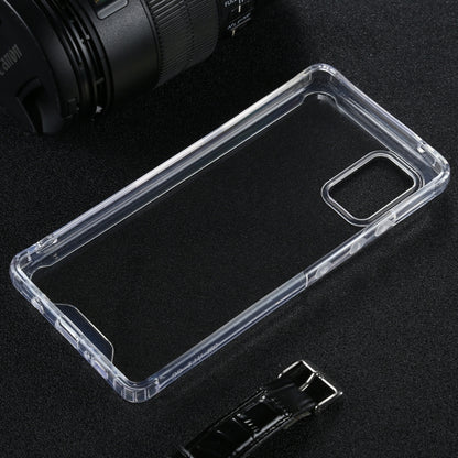 For Samsung Galaxy A71 5G Four-corner Shockproof Transparent TPU + PC Protective Case by buy2fix