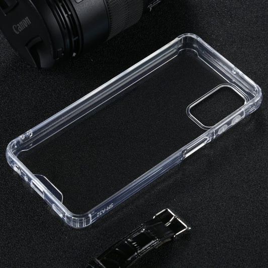 For Samsung Galaxy A32 5G Four-corner Shockproof Transparent TPU + PC Protective Case by buy2fix