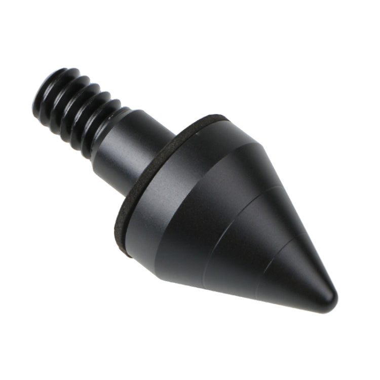 2 PCS Car Rear Anti-collision Tail Cone for Mercedes Benz Smart 2009-2014, Style:Pointed(Black) by buy2fix