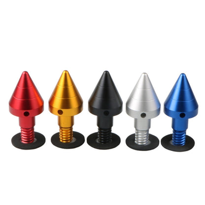 2 PCS Car Rear Anti-collision Tail Cone for Mercedes Benz Smart 2009-2014, Style:Pointed(Black) by buy2fix