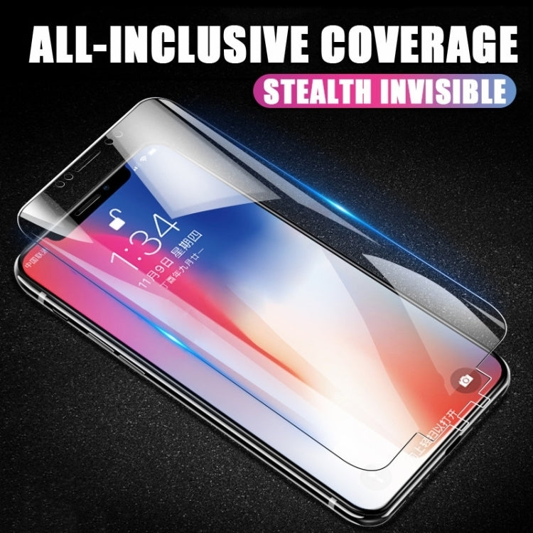 For iPhone 12 0.1mm 2.5D Full Cover Anti-spy Screen Protector Explosion-proof Hydrogel Film by buy2fix