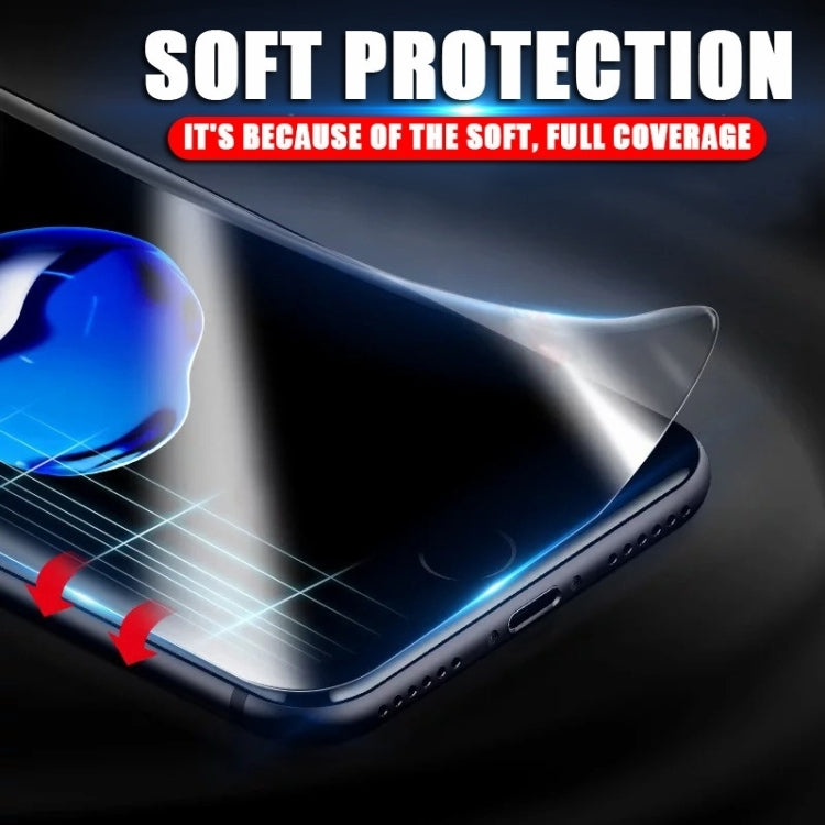 For iPhone 12 0.1mm 2.5D Full Cover Anti-spy Screen Protector Explosion-proof Hydrogel Film by buy2fix