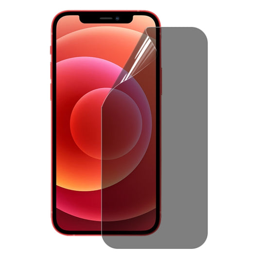 For iPhone 12 mini 25pcs 0.1mm 2.5D Full Cover Anti-spy Screen Protector Explosion-proof Hydrogel Film by buy2fix