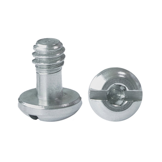 BEXIN LS085 2 pièces plaque de dégagement rapide 1/4 pouces-20 pouces vis de montage adaptateur