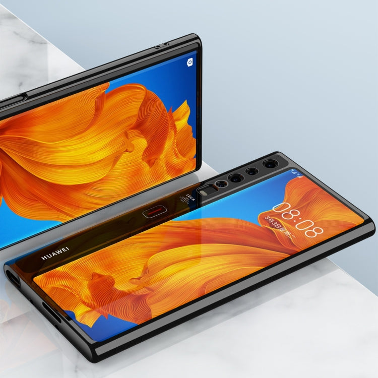 For Huawei Mate Xs TPU + Plating Protective Case(Black) by buy2fix