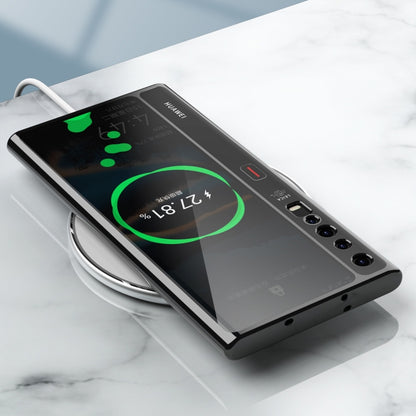 For Huawei Mate Xs TPU + Plating Protective Case(Black) by buy2fix